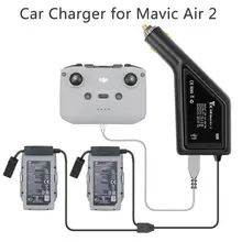 Car-Charger Usb-Adapter Multi-Battery 2-Intelligent-Battery-Charging-Hub Mavic DJI 