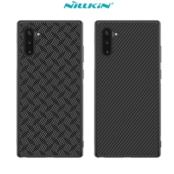 

Nillkin Aramid fiber case for Samsung Note 10 10 Plus Carbon Fiber PP Shield durable Thin and light Cover for Samsung Note 10 5G