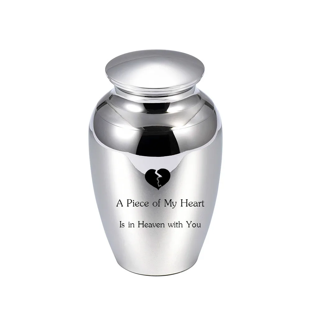 

Always on My Mind Forever in My Mind" 73MM Height * 45MM Width Loss of Love Memorial Urn Ashes Holder Keepsake Casket for Lover