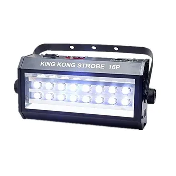 

400W LED Strobe Light/Party Disco KTV DJ Bar DMX512 Sound Control 16pcs 400W LED Flash Lights/LED Show Projector Stage Lighting