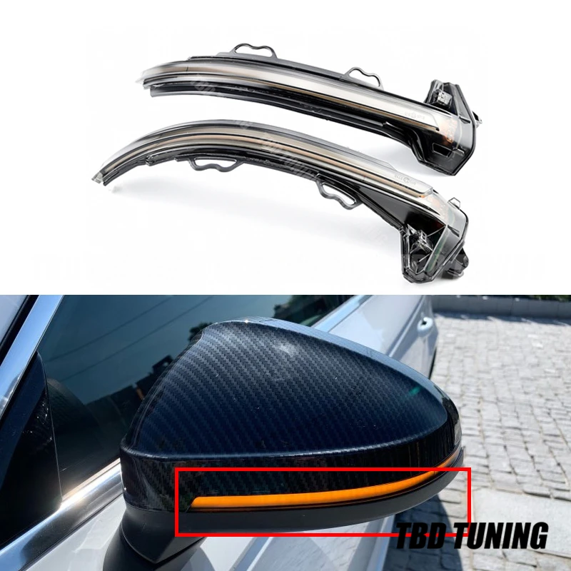 Indicatore Di Direzione Lampeggiante Dyanmic Led Per Audi A4 A5 B9 S4 S5 Rs5 2017 2018 2019 A4 A5 Indicatore Specchio Laterale