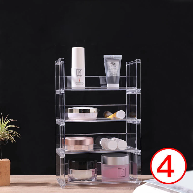 4-stufiger Acryl Display Ständer - Durchsichtiges  Produktbild-Vorschau 6