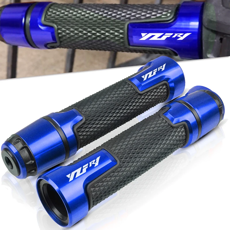 

Motorcycle handlebar handles grips ends For YAMAHA YZF R1 YZF-R1 2004 2005 2006 2007 2008 2009 2010 2011 2012 2015 2016 2017