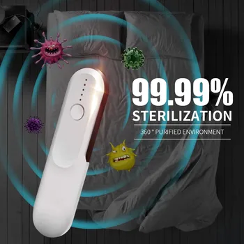 

5V USB Charging Indoor And Outdoor Portable Handheld Ultraviolets Disinfection Lamp Ultraviolet Lamps uv sterilizer wand the cur