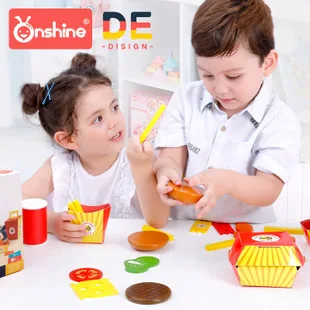 Onshine, имитация овощей, фруктовая резка, детский игровой домик, деревянные игрушки, детский набор, интеллектуальные деревянные игрушки
