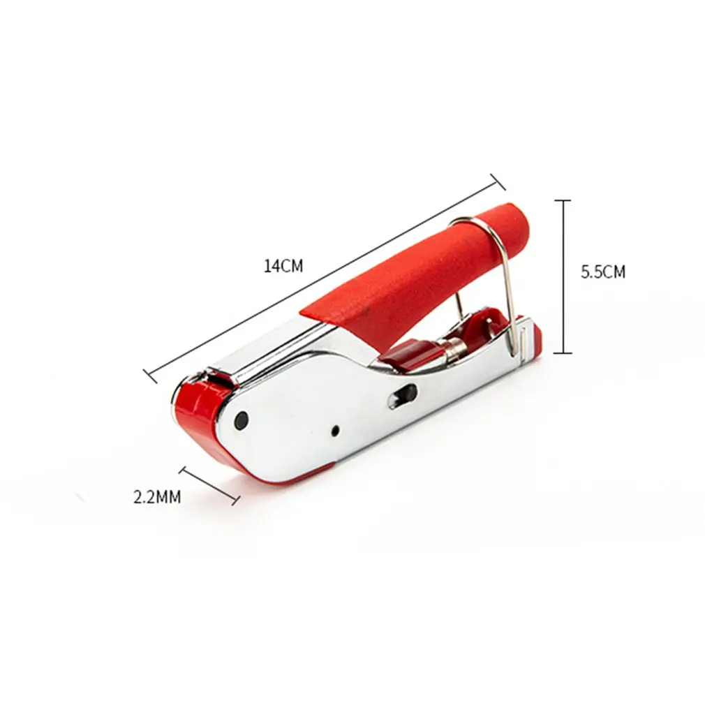 Кабельные щипцы для обжатия Обжимные Щипцы с соединители с обжатием провода коаксиальный кабель ручной инструмент для обжима кабеля комплект