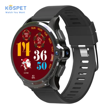 

4G KOSPET Prime SE Smartwatch GPS 1GB+16GB 8MP Camera 400*400 Resolution IP67 Waterproof Wifi Smart Watch VS S08 smartwatch