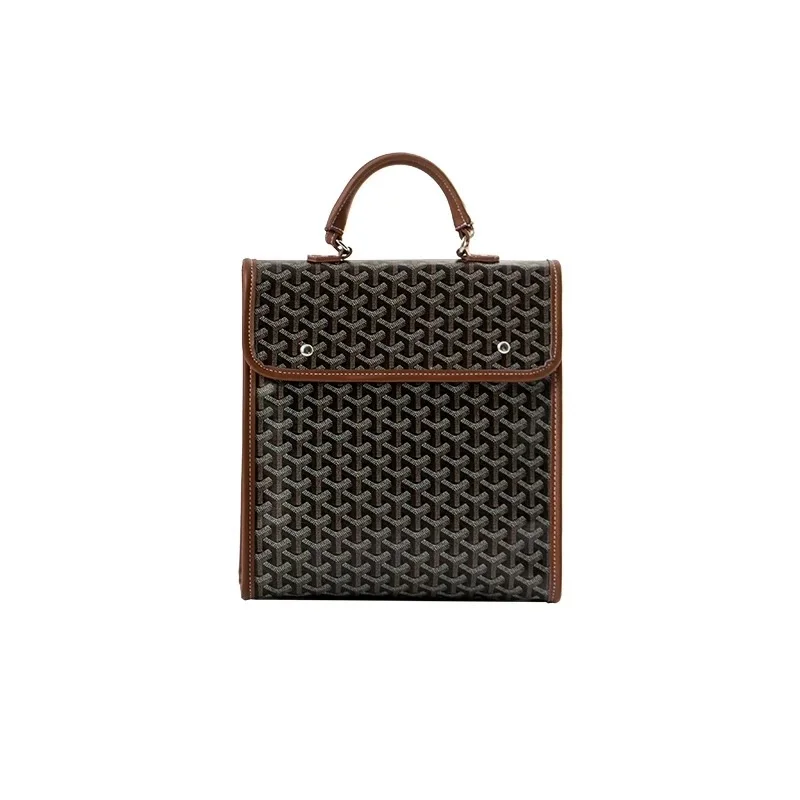 

Large Capacity Printed British Fashion Super Cool Double Shoulder 2019 Bag Schoolbag Advanced Handbag