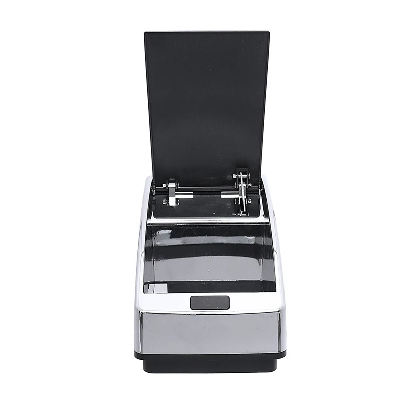 

Hot Sale 3L Smart Sensor Trash Can Automatic Wireless Induction Stainless Steel Battery Power Power Dustbin Household Kitchen