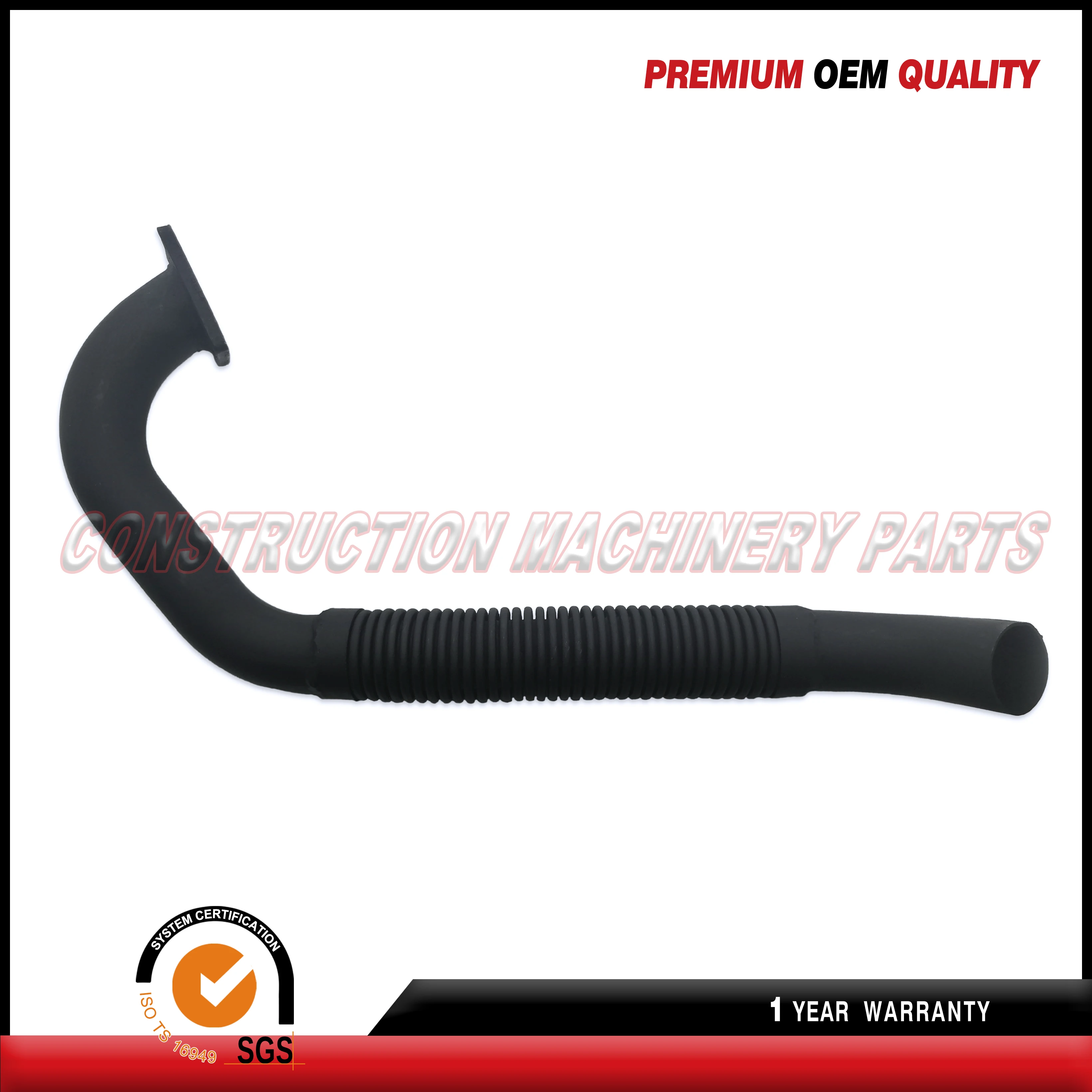 

6701151 Новый глушитель выхлопной трубы автомобиля подходит бобкэт погрузчик с бортовым поворотом 751 753 763 773 7753