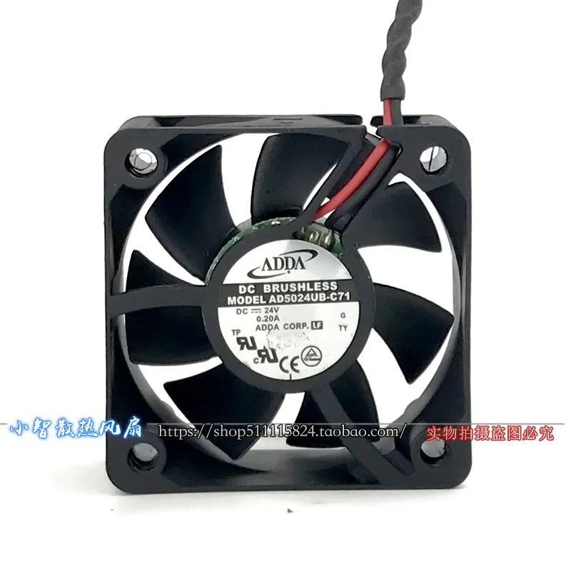 

Оригинальный AD5024UB-C71 24V 0.20A 5020 инверторный Вентилятор охлаждения