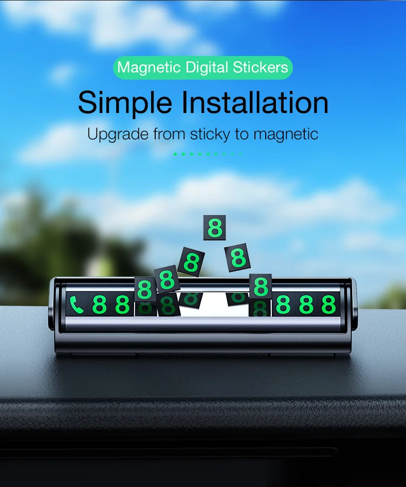 car temporary card (2)