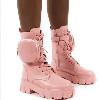 

boot girl 2020 new autumn British style versatile short boots wallet thin boots flat bottom thick sole single boot women