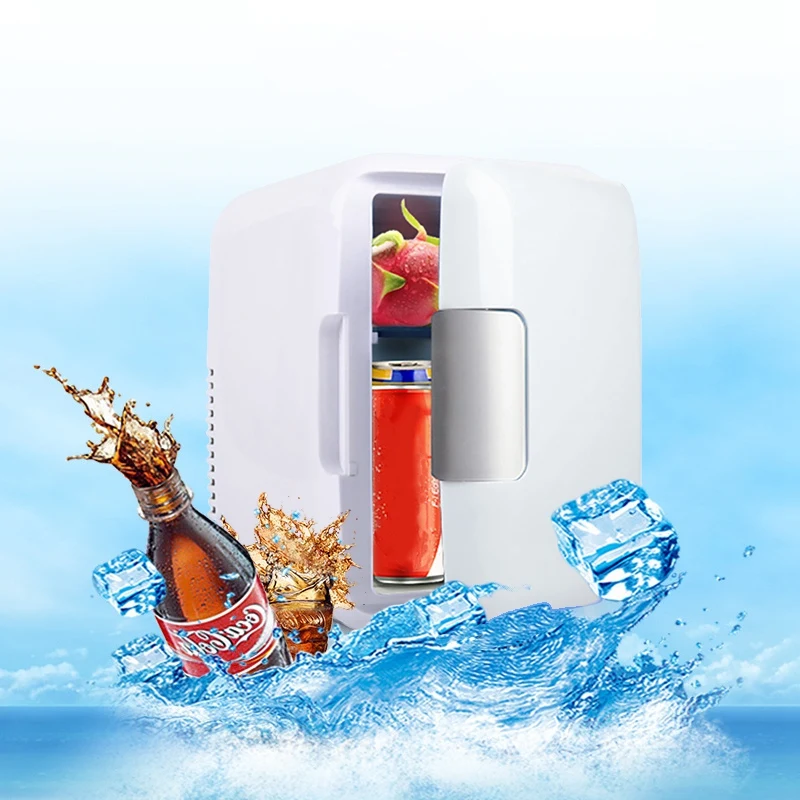 

4L Car Refrigerator Ultra Quiet Low Noise Car Mini Fridge Freezer Cooling Heating Box Refrigerator