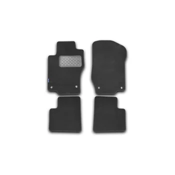 

Floor mats Mercedes-Benz M class W164 automatic 2006-> implement. 4 PCs