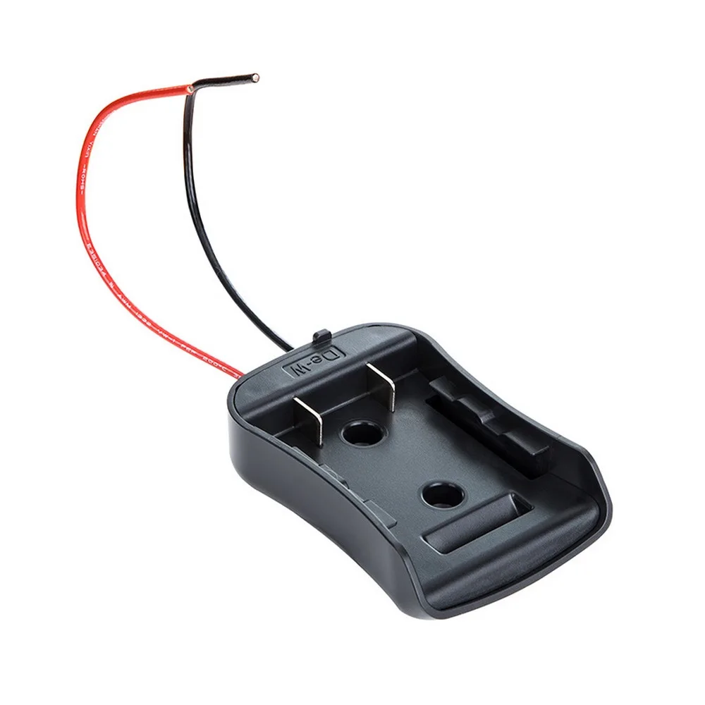 DIY Lithium Battery Adapter for 14.4V/18V/20V Dock Power Connector Supply Electric Bicycles/skateboards/toy Cars | Обустройство дома