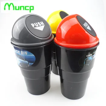 

Car trash bin For Porsche Cayenne Macan Macan S Panamera Cayman Carrera Porsche911 918 Boxster