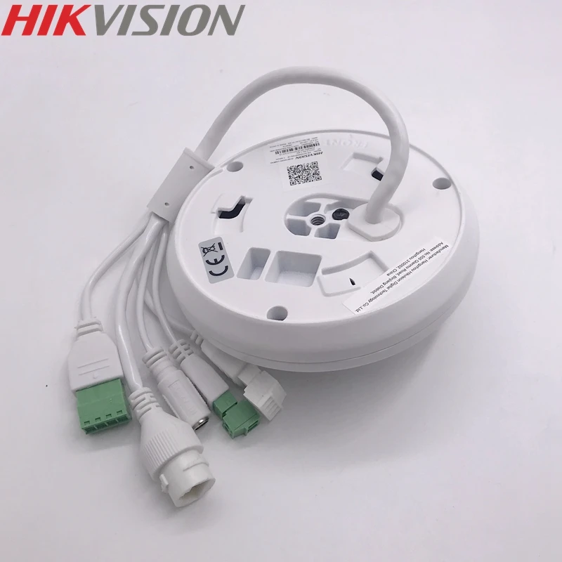 HIKVISION 5MP рыбий глаз камера DS-2CD2955FWD-IS международная версия ip-камера H.265+ PoE поддержка ezviz Hik-подключение