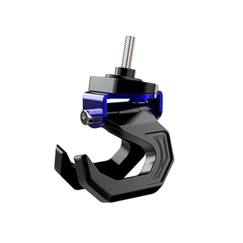 

Bicycle Universal Modification Accessories Adjustable Car Handle Motorcycle Stable Helmet Hook Parts Easy Install Aluminum Alloy