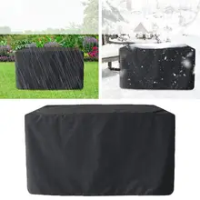 Патио стол Пылезащитная крышка Водонепроницаемый квадратный Чехол для мебели для отдыха на открытом воздухе Сад Двор