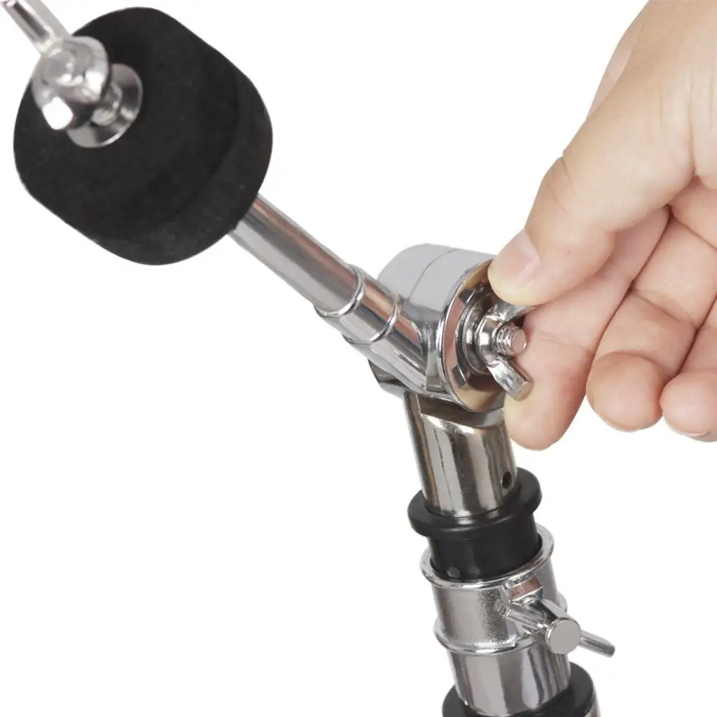 Cymbal Stand Mount Bracket For Jazz Drum Percussion Instrument Accessoies