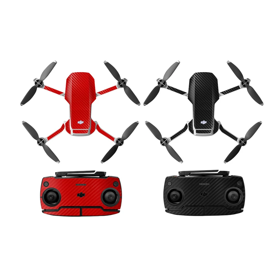 photography with drones Drone Protective PVC Stickers DJI Mini se Aircraft & Remote Control Decals Full Cover Skin Sticker for Mini Drone Accessories snaptain drones