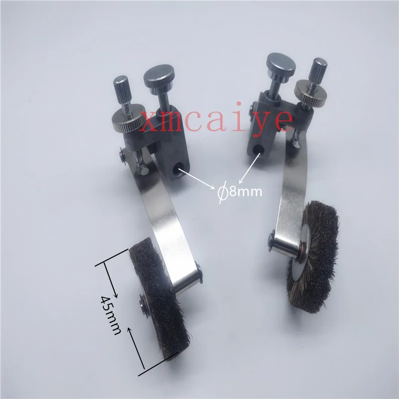 

Free Shipping 2 Pair Komori Wheel Assembly Install Hole 8mm Komori Printing Machine Spare Parts