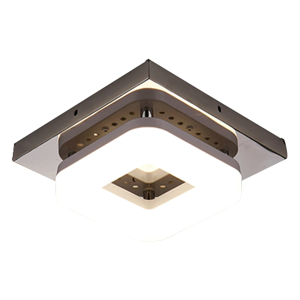 

Interior Porch Square Shape Home LED Lamp Decorative Modern Living Room Surface Mounted Ceiling Light Flush Hallway 12W Balcony