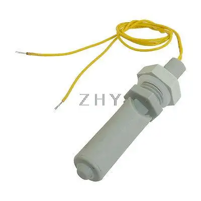 

Gray Liquid Water Level Sensor Horizontal Floatable Float Switch