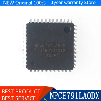 

{ New original } 2pcs NPCE791LAODX NPCE791LA0DX QFP-128