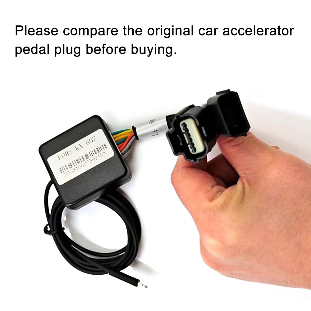 9 Drive Voiture Électronique Contrôleur D'accélérateur Pédale Accélérateur KA-807 Pour Guitare EP WRANGLER JK Accessoires Pour CHRYSLER DODGE RAM etc.