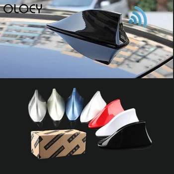 

Car Antenna Roof Shark Fin Antenna Universal For BMW KIA HYUNDAI RENAULT TOYOTA Car Styling Radio Signal Aerials Roof Antennas