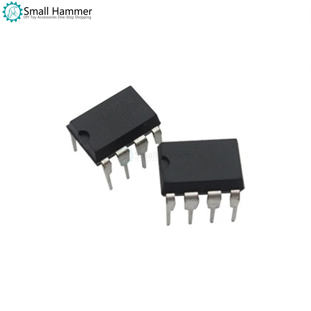 10 шт. Встроенные часы DS1302 DS1302N/часы/время-часы в режиме реального времени DIP-8