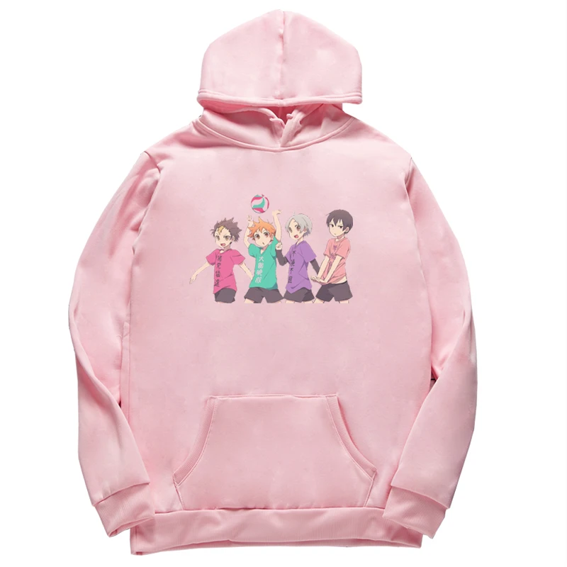 Unisex Haikyuu Printed New Casual Hoodie student popular Sports Hooded Men sweatershirt Hoodie size XS-4XL Unisex Haikyuu Printed New Casual Hoodie student popular Sports Hooded Men sweatershirt Hoodie size XS-4XL