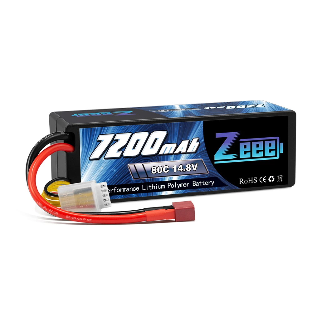 4S 80C 7200mah T