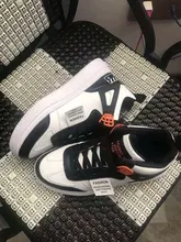 Brand Sneakers Platform-Shoes High-Top Spring-Designer Elegant White Men's Luxury Youth