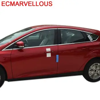 

Window Part Automobile Decorative Chromium Car Styling Sticker Strip Accessory Decoration 12 13 14 15 16 17 18 FOR Ford Focus
