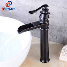 

Sognare 360 Brass Swivel Faucet Hot And Cold Water Faucet Single Handle Water Mixer Taps Bath Crane Torneira кран для ванной