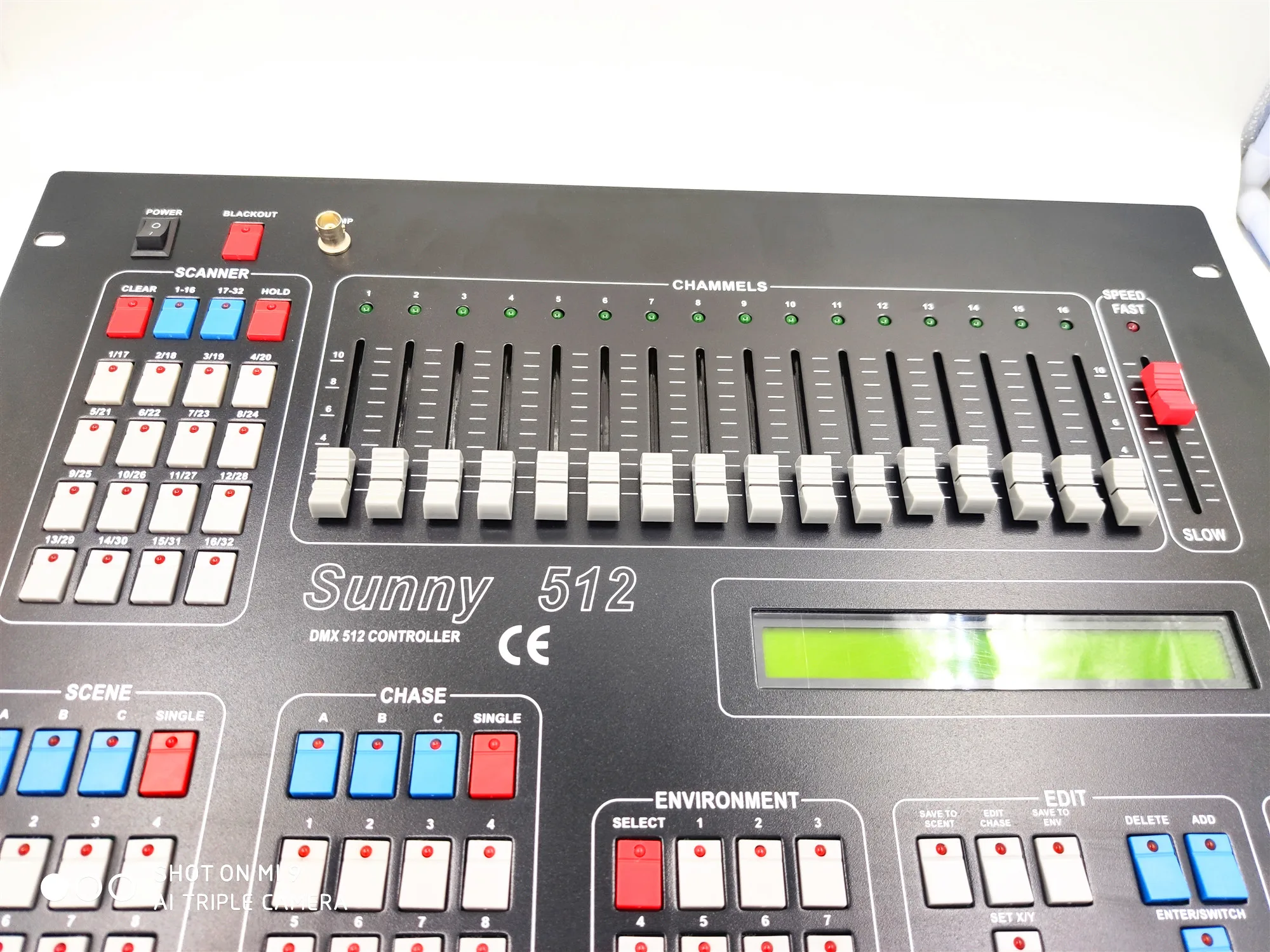 512 DMX контроллер диджей аппарат DMX 512 консоль Подиум Verlichting Voor светодиодный Par