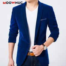 Blazers Men's Coats Autumn Jacket Masculino Men's Suit Velvet Hombre Solid Slim Fit Groom's Clothes Smart Casual Mens Clothes Blazers Men's Coats Autumn Jacket Masculino Men's Suit Velvet Hombre Solid Slim Fit Groom's Clothes Smart Casual Mens Clothes