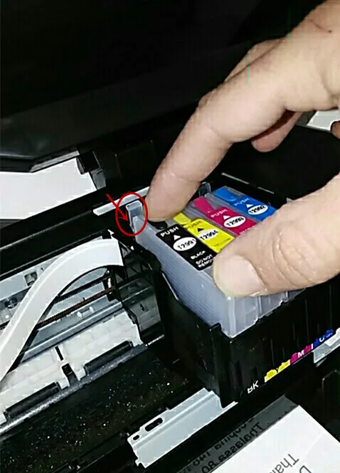 Cartucho de tinta recargable para impresora epson Stylus T25, TX123, TX125,  TX133, TX135, T1351 + T1332, T1333, T1334, Envío Gratis, 135 - AliExpress  Ordenadores y oficina