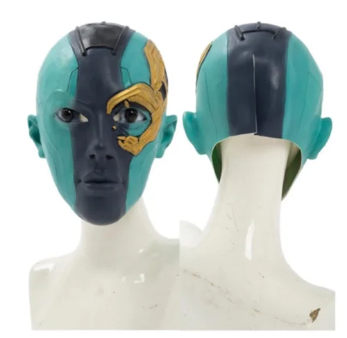 Avengers Endgam Nebula Mask Cosplay Headgrear Gamora Younger Mask Halloween Props Halloween Cosplay Masks Gift Drop Ship