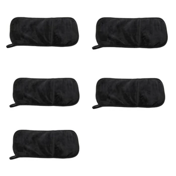 

5Pcs Makeup Remover Towel / Microfiber Makeup Remover Reusable Facial Cloth Soft Facial and Skin Care Cloth