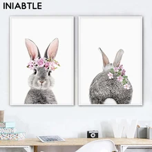 bunny decor for nursery
