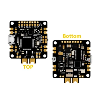 

RunCam SpeedyBee F4 V2 V2.0 AIO 3-6S Bluetooth Flight Controller OSD w/ LC Filter 5/9V GPS Barometer Module for RC Drone