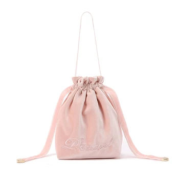 

Drawstring Cosmetic Bag Female Travel Portable Cute Small Storage Bag Large Capacity Necessarie Feminina Home Storage EB50SN