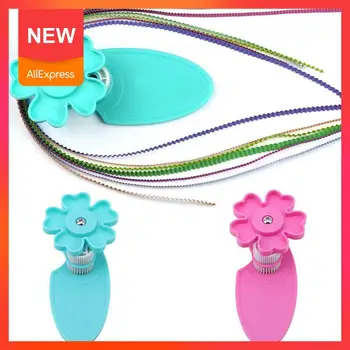 

1pcs Paper Wave Tool Paper Roll Shaper Wave Shape Curved Color Paper Hand-operated Children Hand Slip Tools Candy F4X1