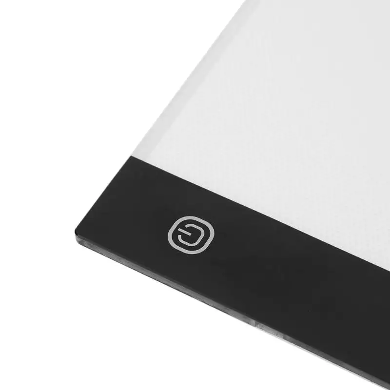 Vktech A5 светодиодный планшет для рисования цифровой художественный графический планшет Электронный USB блокнот для письма живопись копия доска графика световая коробка панель