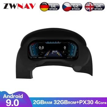 شراءلوحة سيارة LCD تعمل بنظام الأندرويد 9 نظام ملاحة جي بي إس لسيارة Mitsubishi Pajero 2006 2007 2008 - 2016 أداة عرض رقمية متعددة الوسائط