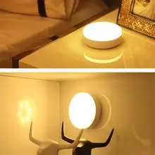 Applique murale LED avec capteur infrarouge PIR, 700mah, Recharge USB, 8 lampes, idéale pour une armoire, une chambre à coucher, un couloir ou une chambre à coucher